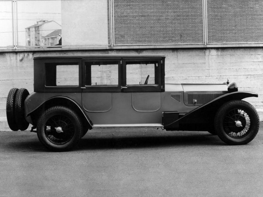  Lancia Lambda 1922 года  (фото 17 из 17)